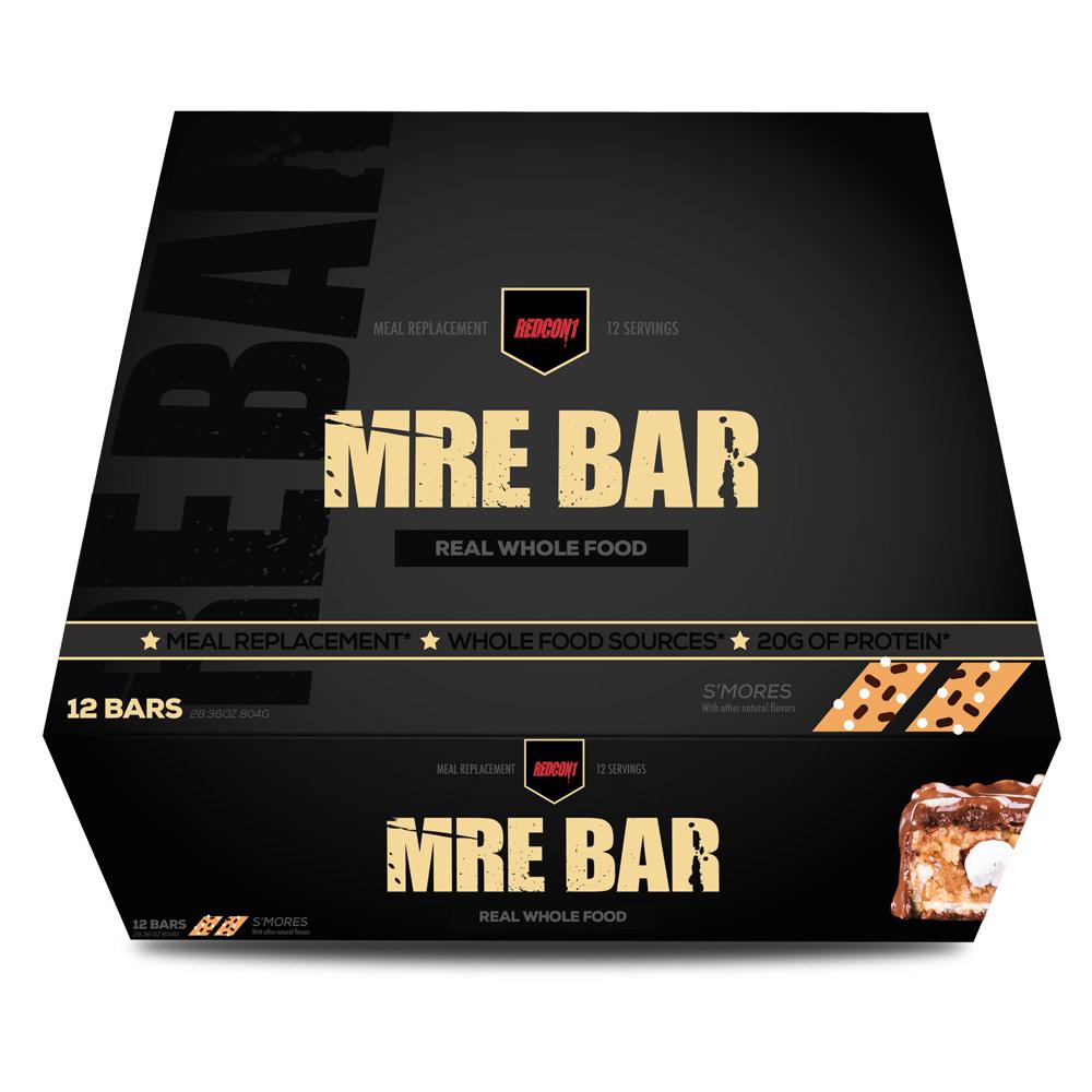 Redcon1 MRE Bars 12/Box Bars Redcon 1 S'Mores (1516971819051)
