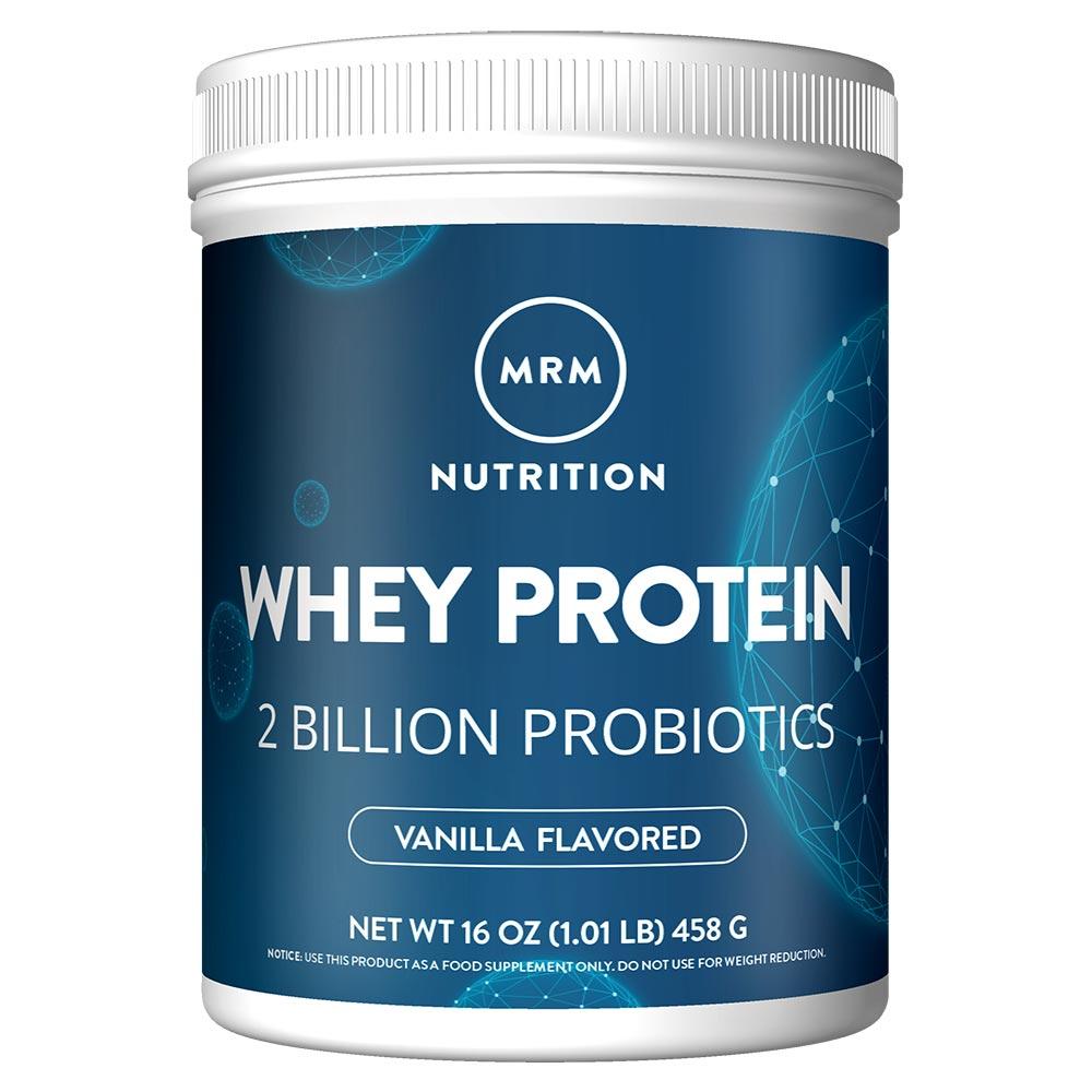 MRM 100% All Natural Whey 1.01 Lbs Protein MRM Rich Vanilla
