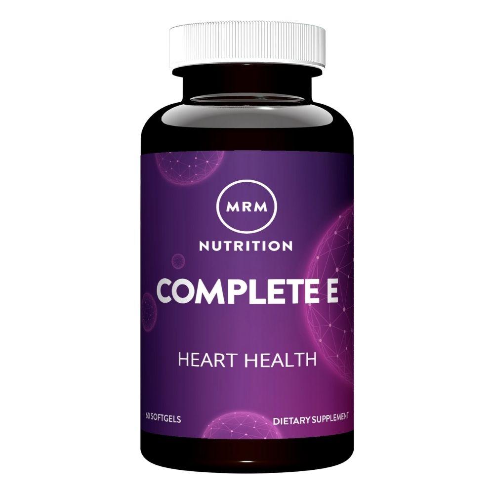 MRM Complete E 60 Gels Vitamins MRM