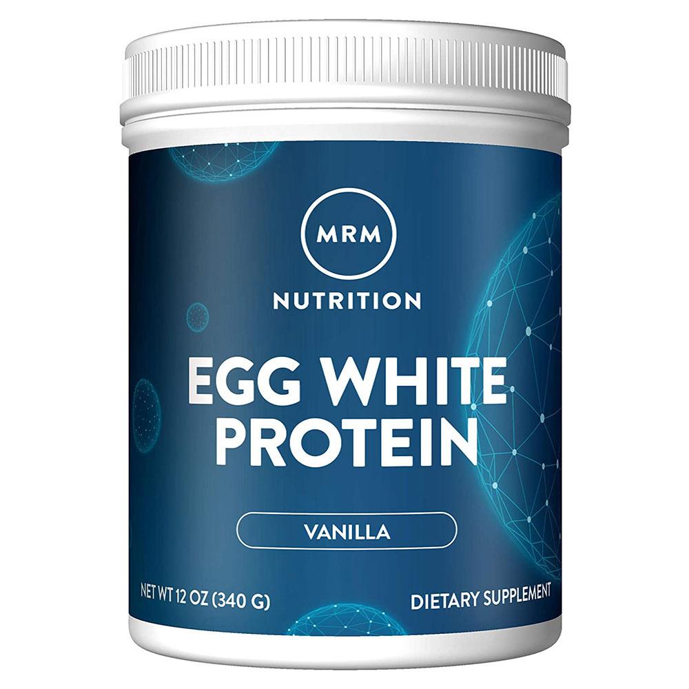 MRM All Natural Egg White 12 Oz Protein MRM Rich Vanilla