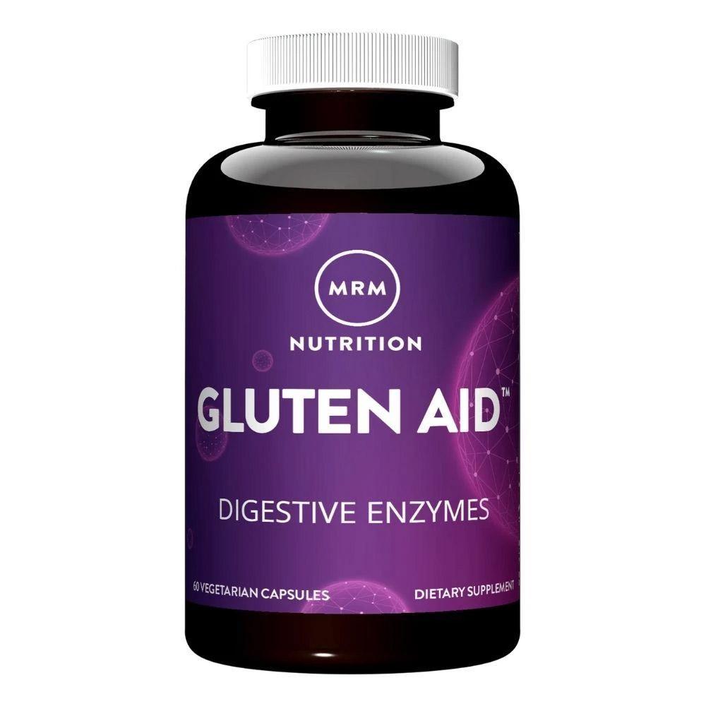 MRM Gluten Aid 60 Vege Caps Digestive Health / Probiotics MRM
