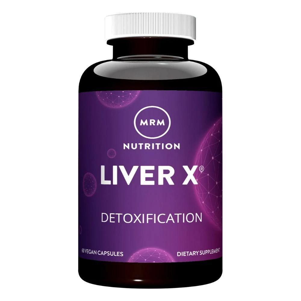 MRM Liver X 650mg 60 Vege Caps Other Supplements MRM