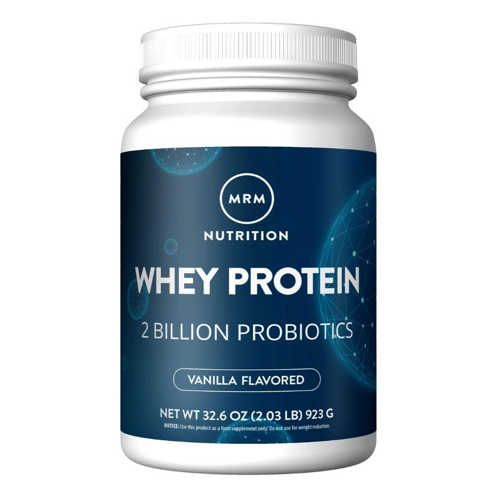MRM 100% All Natural Whey 2.02 Lbs Protein MRM Rich Vanilla