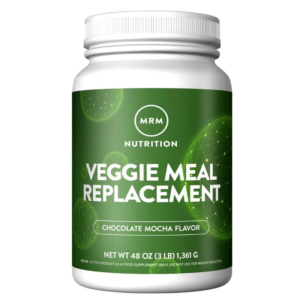 MRM Veggie Meal Replacement 3 Lbs Protein MRM Chocolate Mocha