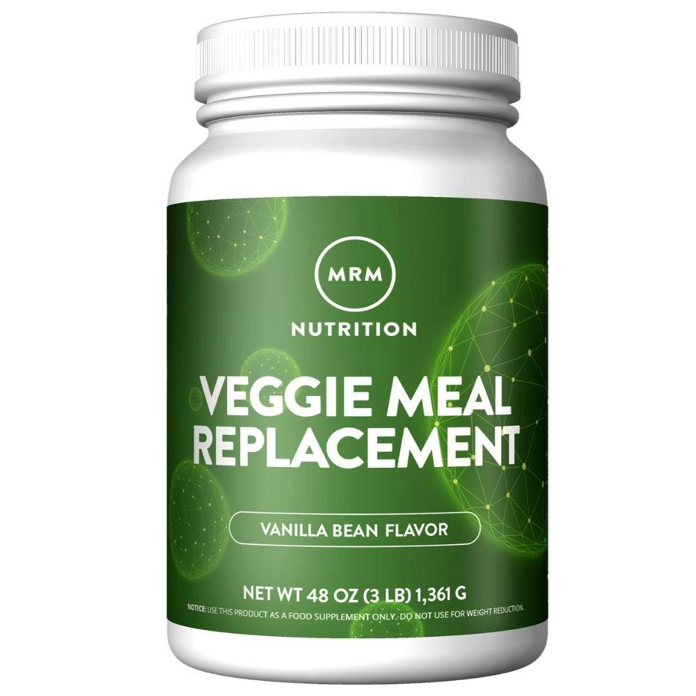MRM Veggie Meal Replacement 3 Lbs Protein MRM Vanilla Bean