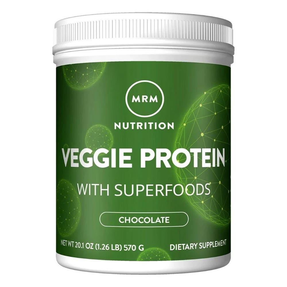 MRM Veggie Protein 570 Grams Protein MRM Chocolate