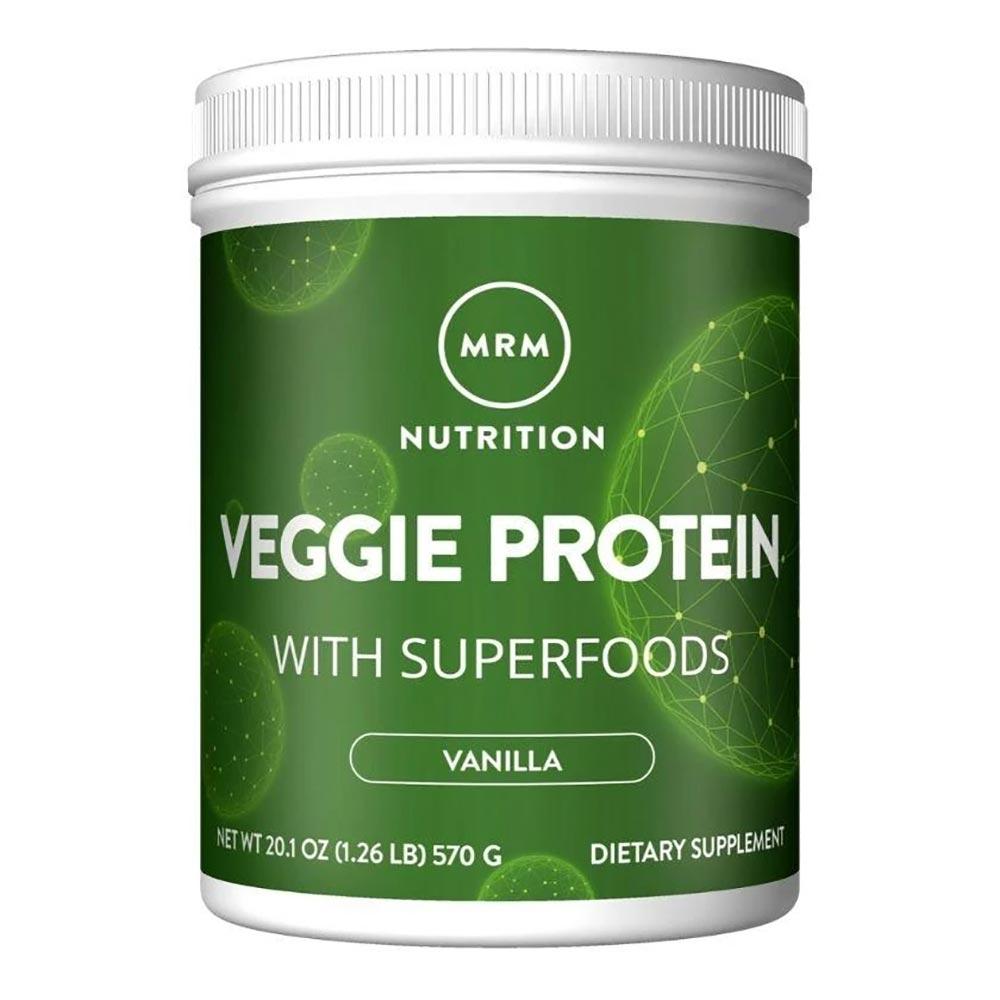 MRM Veggie Protein 570 Grams Protein MRM Vanilla