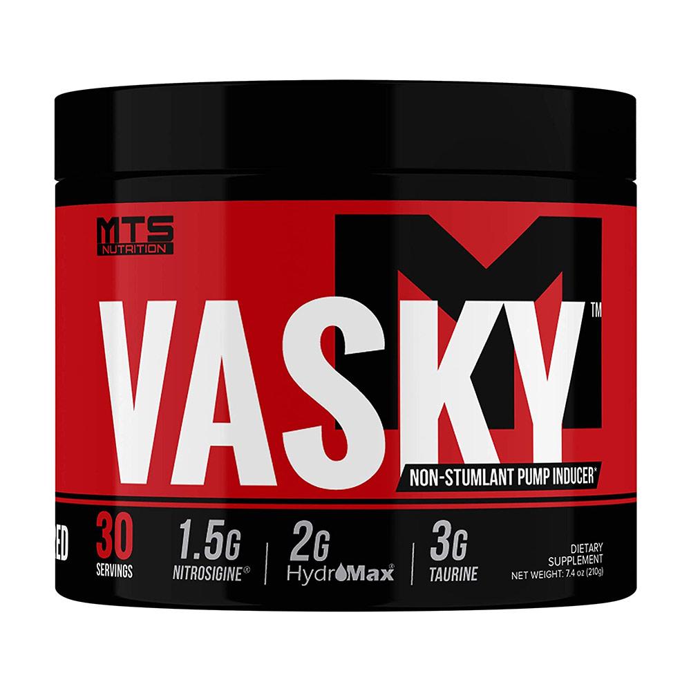 MTS Nutrition Vasky 30/sv Pre-Workouts MTS Nutrition Unflavored (4529659412545)