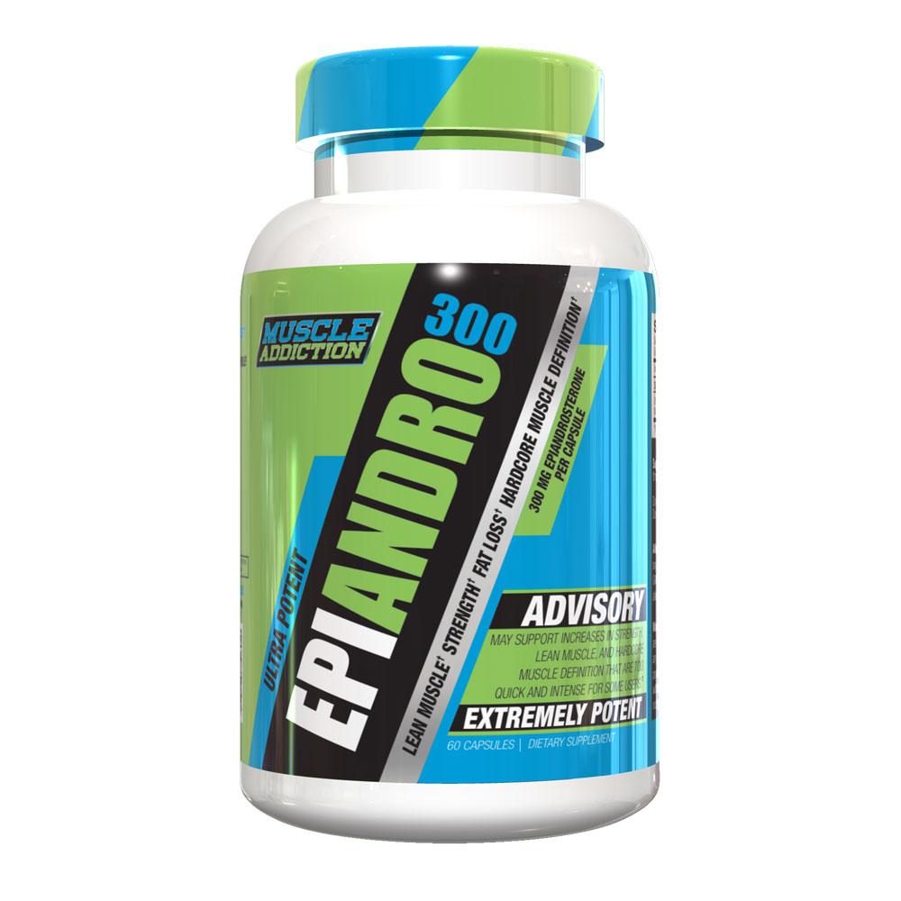 Muscle Addiction EpiAndro 300 60C Specialty Health Products Muscle Addiction (4358305349697)