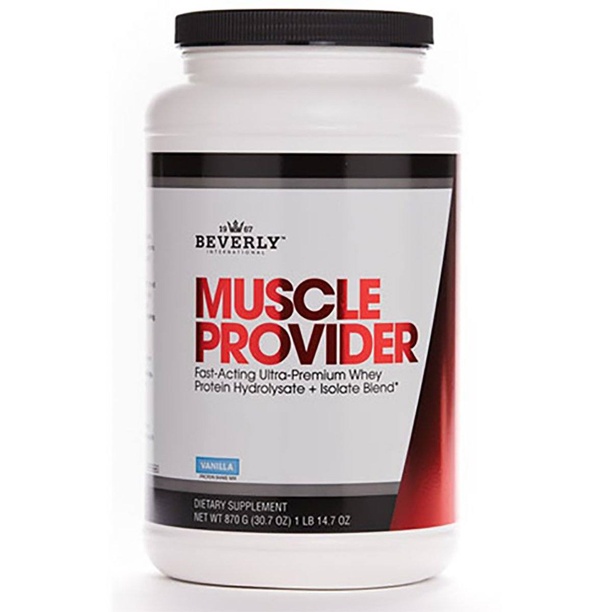 Beverly International Muscle Provider 1lb Protein Beverly International (1057944731691)