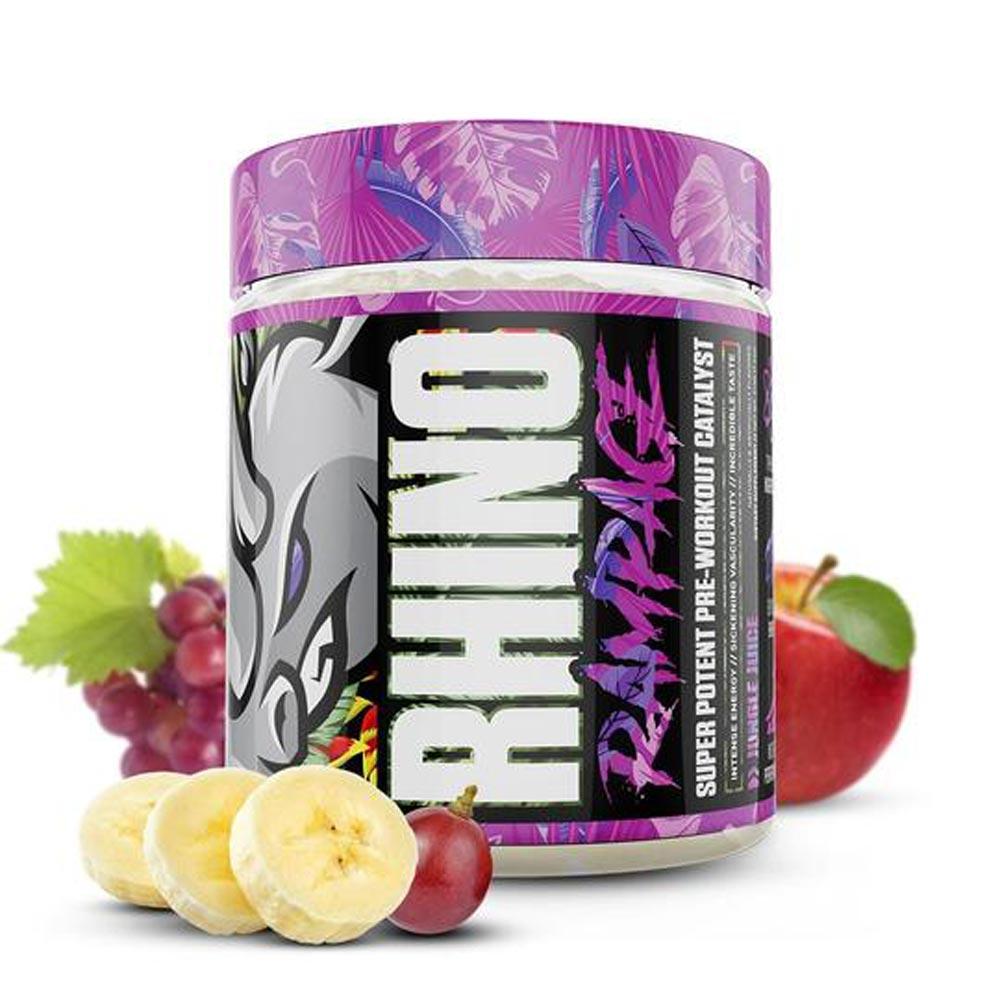 Muscle Sport Rhino Rampage 30 Servings Pre-Workouts Muscle Sport Jungle Juice (4380895182913)