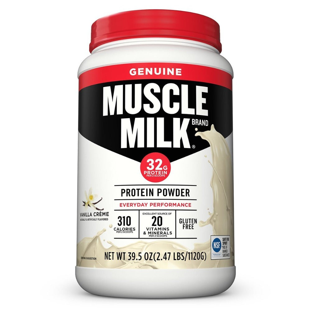 Muscle Milk 2.47 Lbs by CytoSport Protein CytoSport (1057935261739)