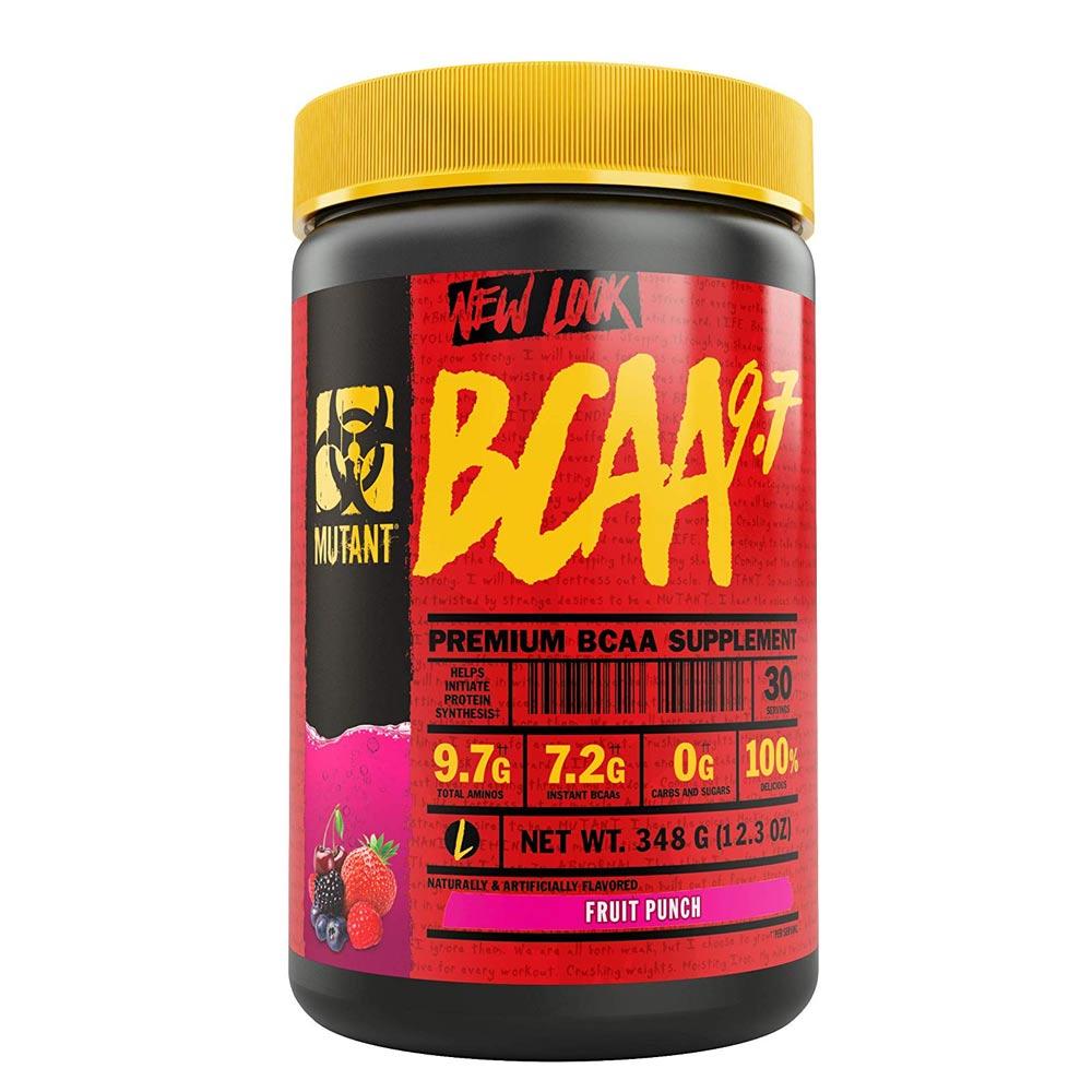 Mutant BCAA 9.7 30 Servings Amino Acids Mutant Fruit Punch (4362747215937)