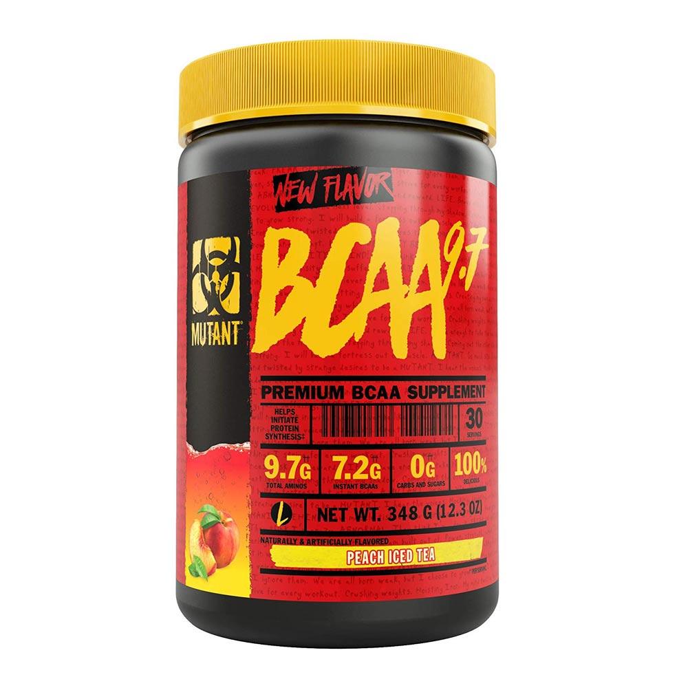 Mutant BCAA 9.7 30 Servings Amino Acids Mutant Peach Iced Tea (4362747215937)