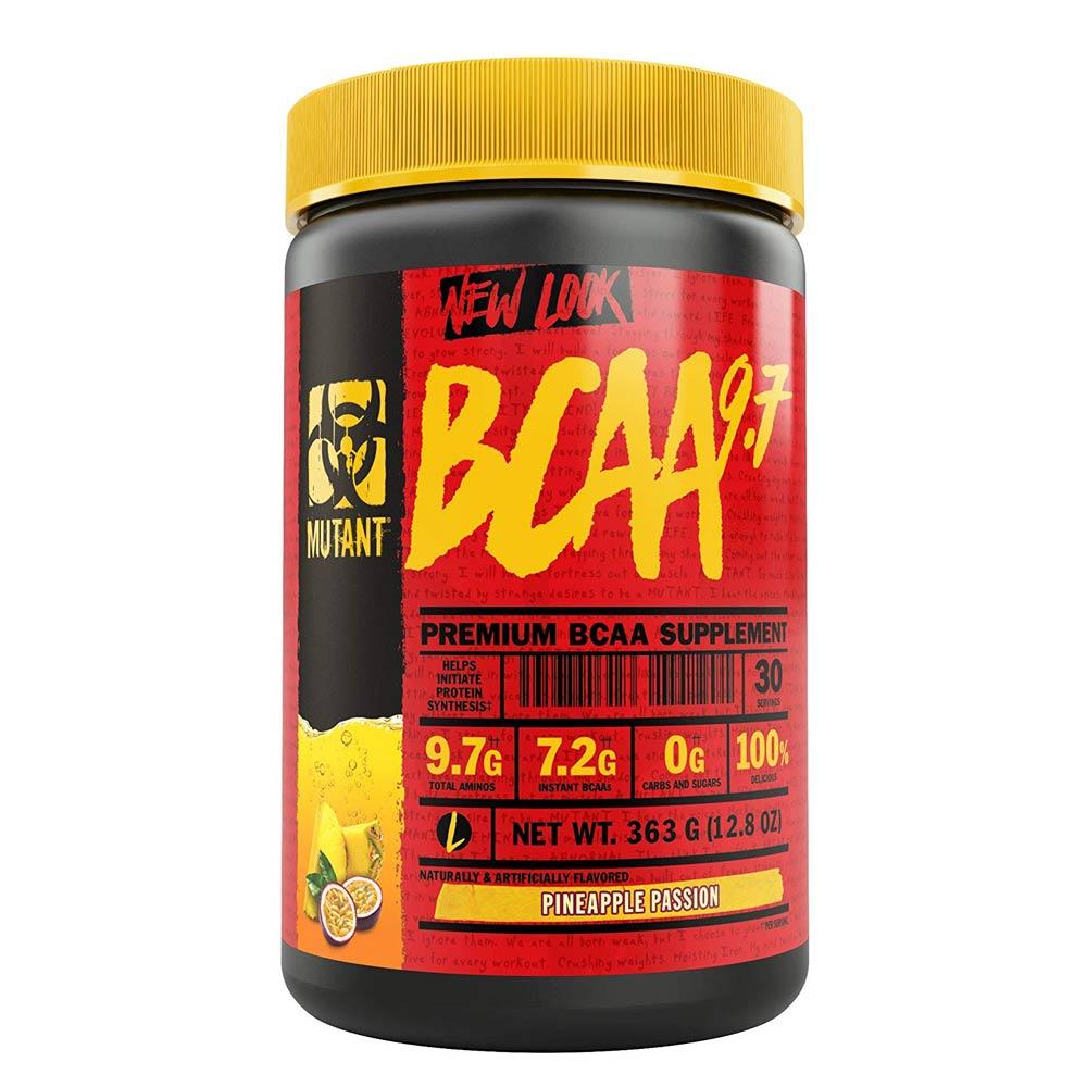 Mutant BCAA 9.7 30 Servings Amino Acids Mutant Pineapple Passion (4362747215937)
