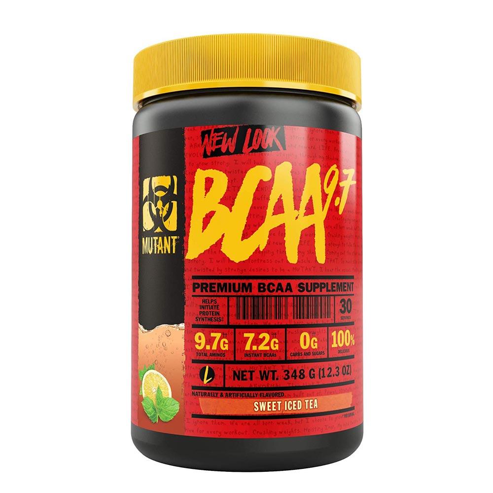 Mutant BCAA 9.7 30 Servings Amino Acids Mutant Sweet Iced Tea (4362747215937)
