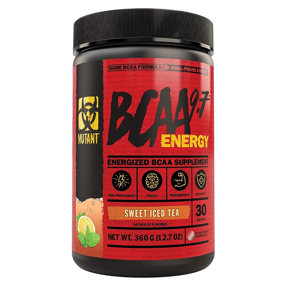 Mutant BCAA 9.7 Energy 30/sv Amino Acids Mutant Sweet Iced Tea (4617707159617)
