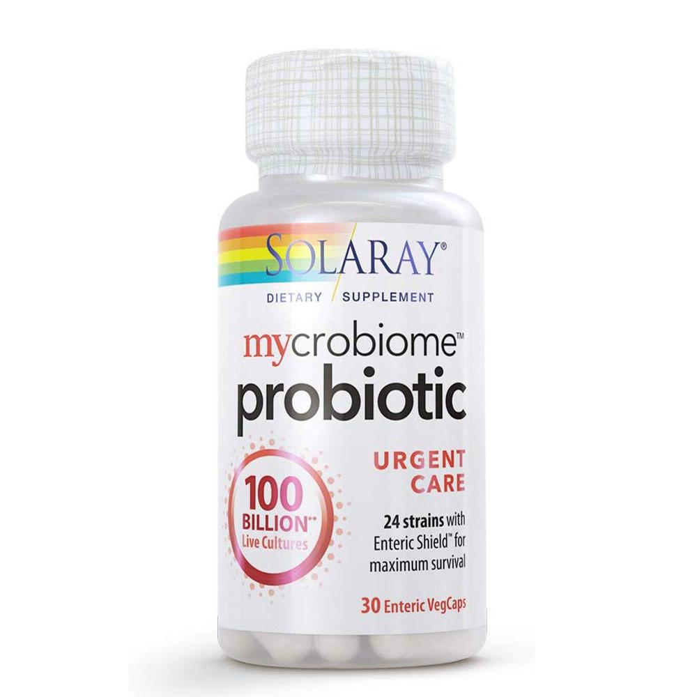 Solaray Mycrobiome Probiotic Urgent Care 30 Capsules Specialty Health Products Solaray (1809608409131)