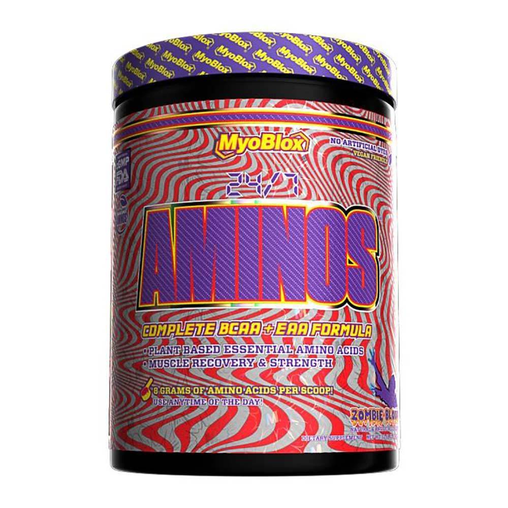 MyoBlox 24/7 Aminos 30/sv Amino Acids MyoBlox Zombie Blood