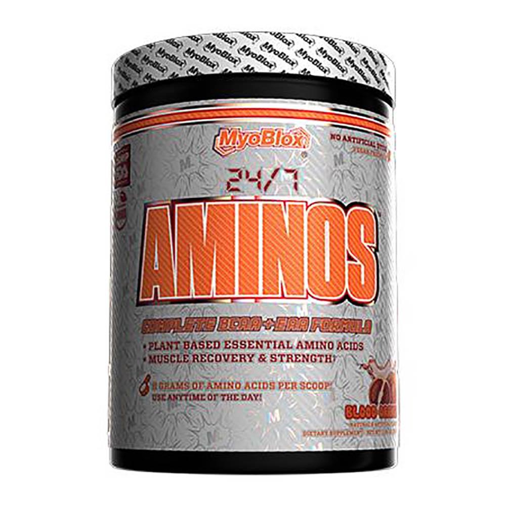 MyoBlox 24/7 Aminos 30/sv Amino Acids MyoBlox Blood Orange (4603724234817)