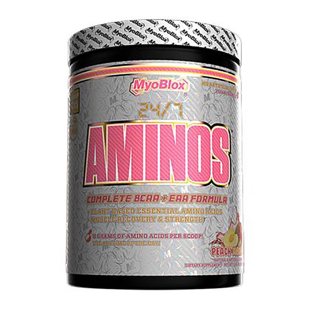 MyoBlox 24/7 Aminos 30/sv Amino Acids MyoBlox Peach Mango (4603724234817)