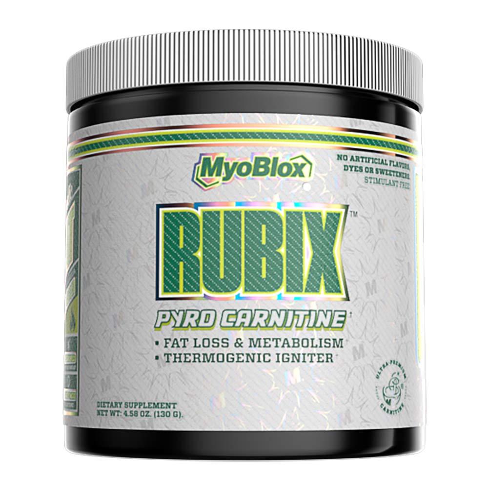 MyoBlox Rubix 40 Servings Fat Burner MyoBlox Pepino Limon (4334035959873)
