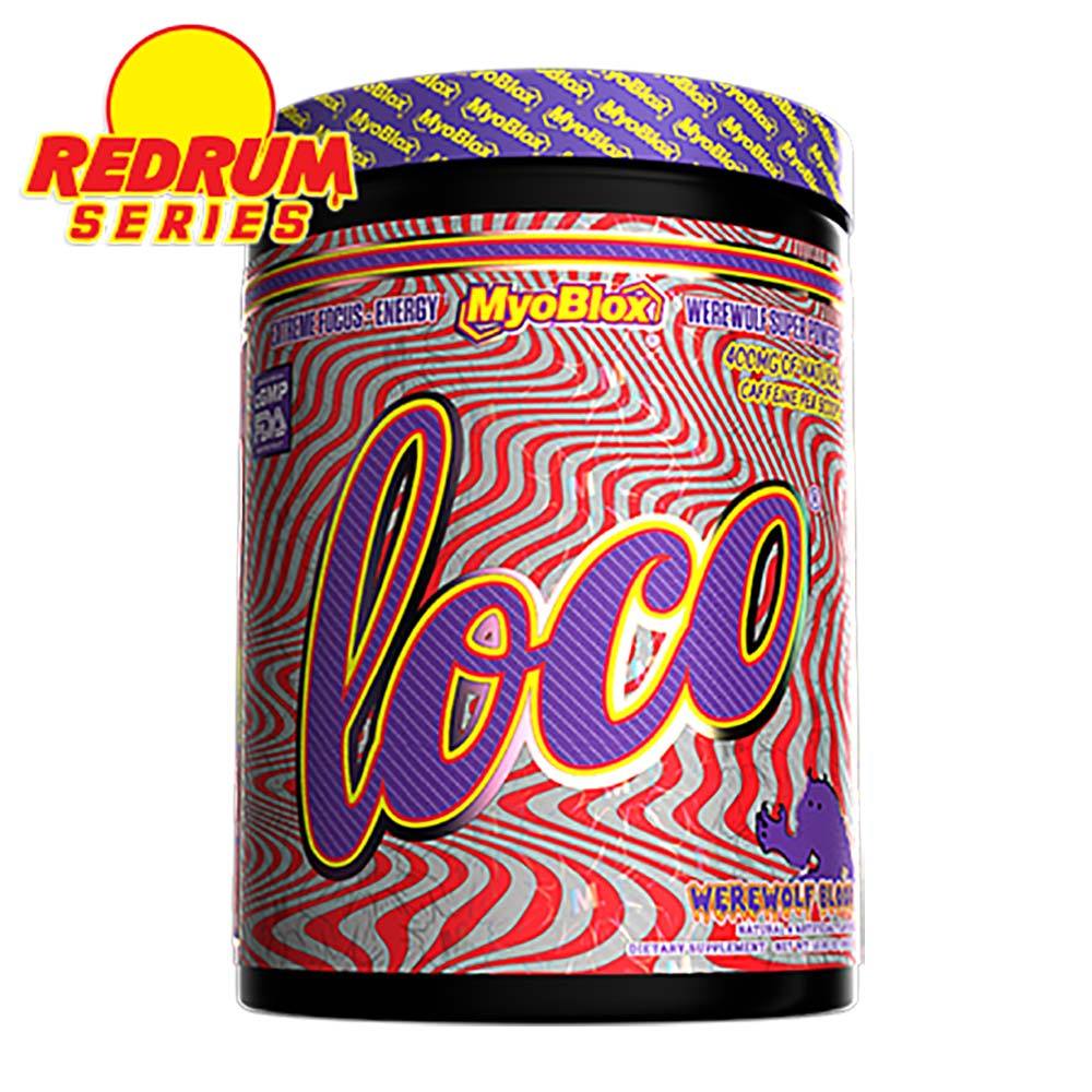 Myoblox Loco 36 Servings Pre-Workouts MyoBlox