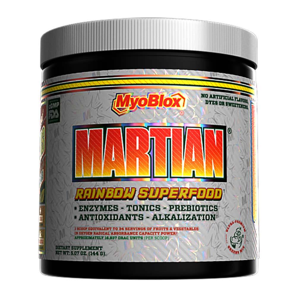 Myoblox Martian 30/Sv Digestive Health MyoBlox Pineapple Tropic (4523174625345)