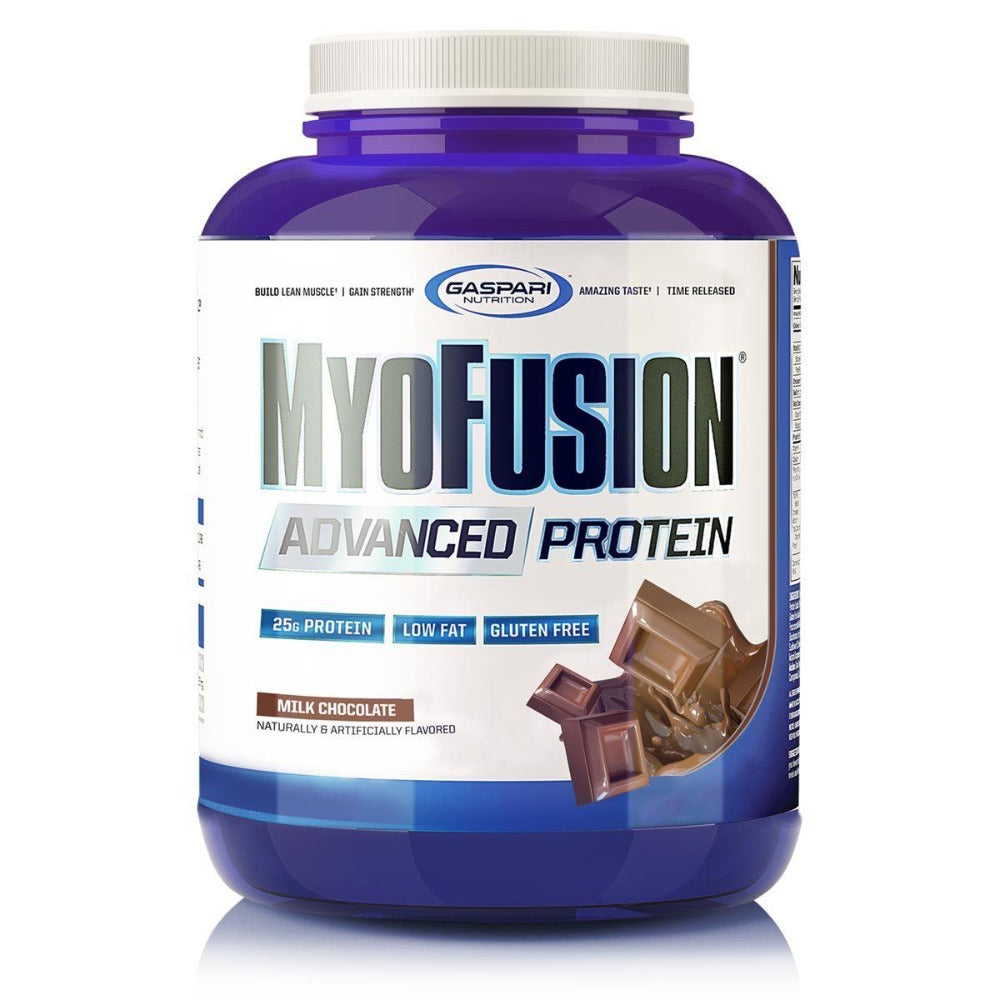 Gaspari Nutrition MyoFusion Advanced 4Lbs Protein Gaspari Nutrition (1059070869547)