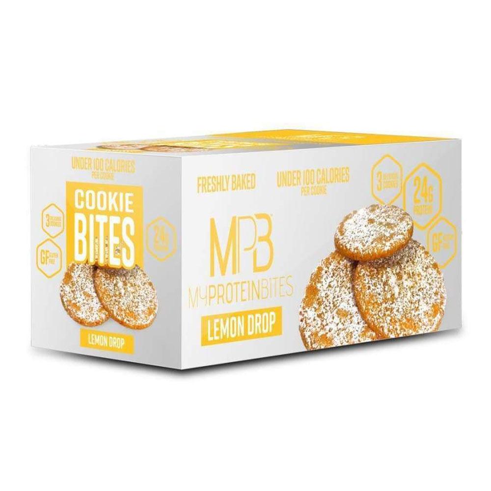 My Protein Bites Cookie Bites 8/Box Fat Burner MyProteinBites Lemon Drop (1746366300203)