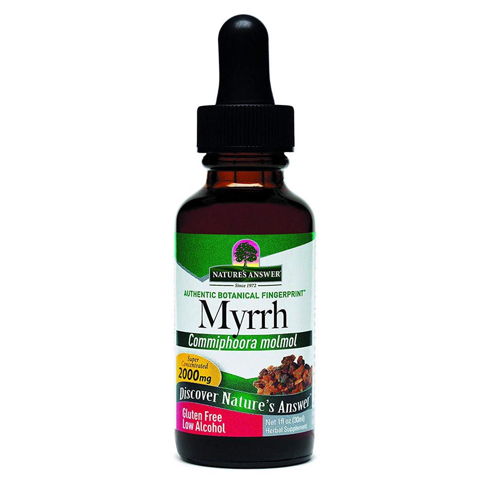 Nature's Answer Myrrh Gum 1oz | Oral Health Herbs Nature's Answer (1782433415211)