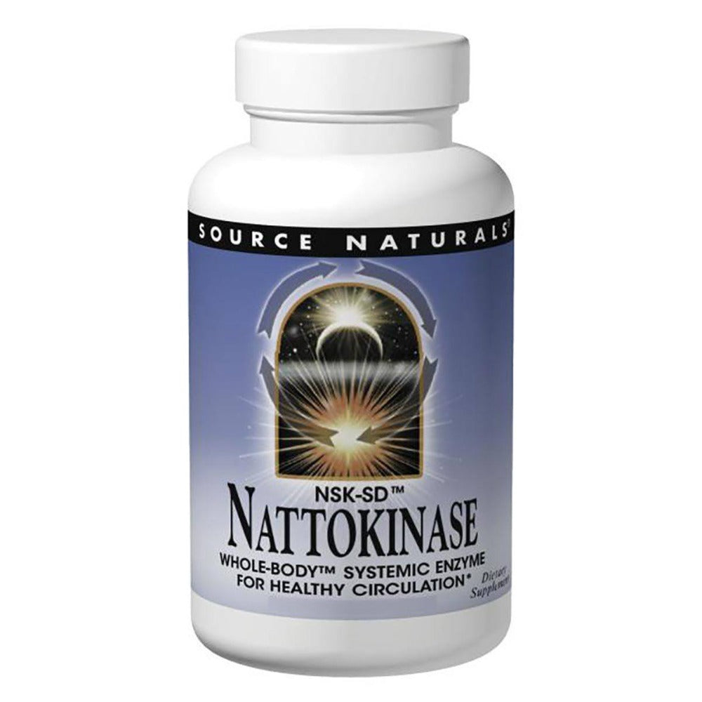 Source Naturals Nattokinase 36mg 90 Softgels Herbs Source Naturals (1057998209067)