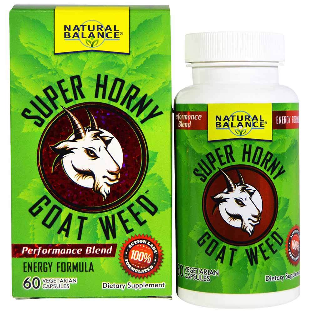 Natural Balance Super Horny Goat Weed 60C Sports Performance & - Recovery Natural Balance (1758651842603)