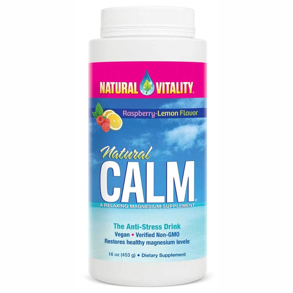 Natural Vitality Natural Calm 16 Oz Minerals Natural Vitality (1058054570027)