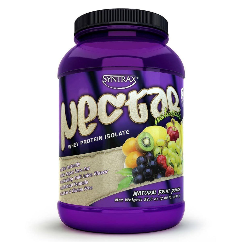 Syntrax Nectar Naturals 2 Lbs Protein Syntrax (1058074722347)