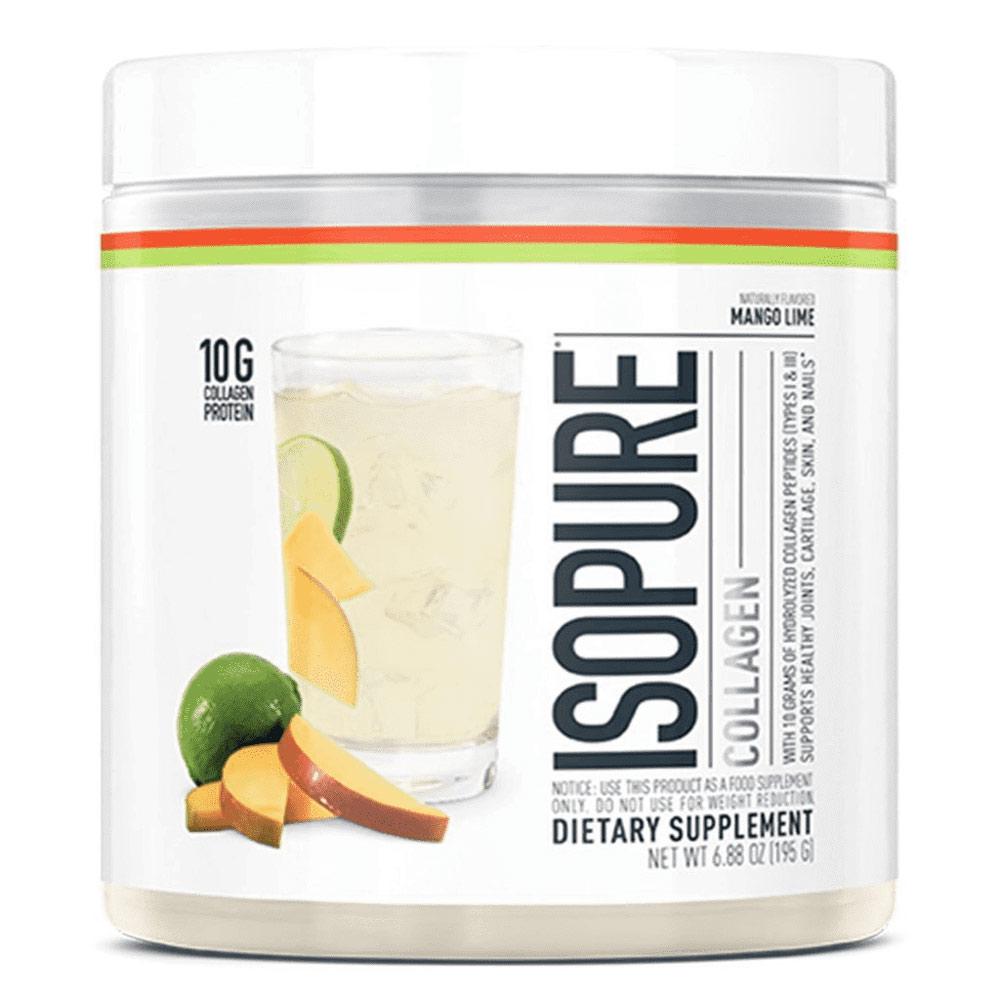 Nature's Best Isopure Collagen 15 Servings Unclassified Nature's Best Mango Lime (4373953380417)