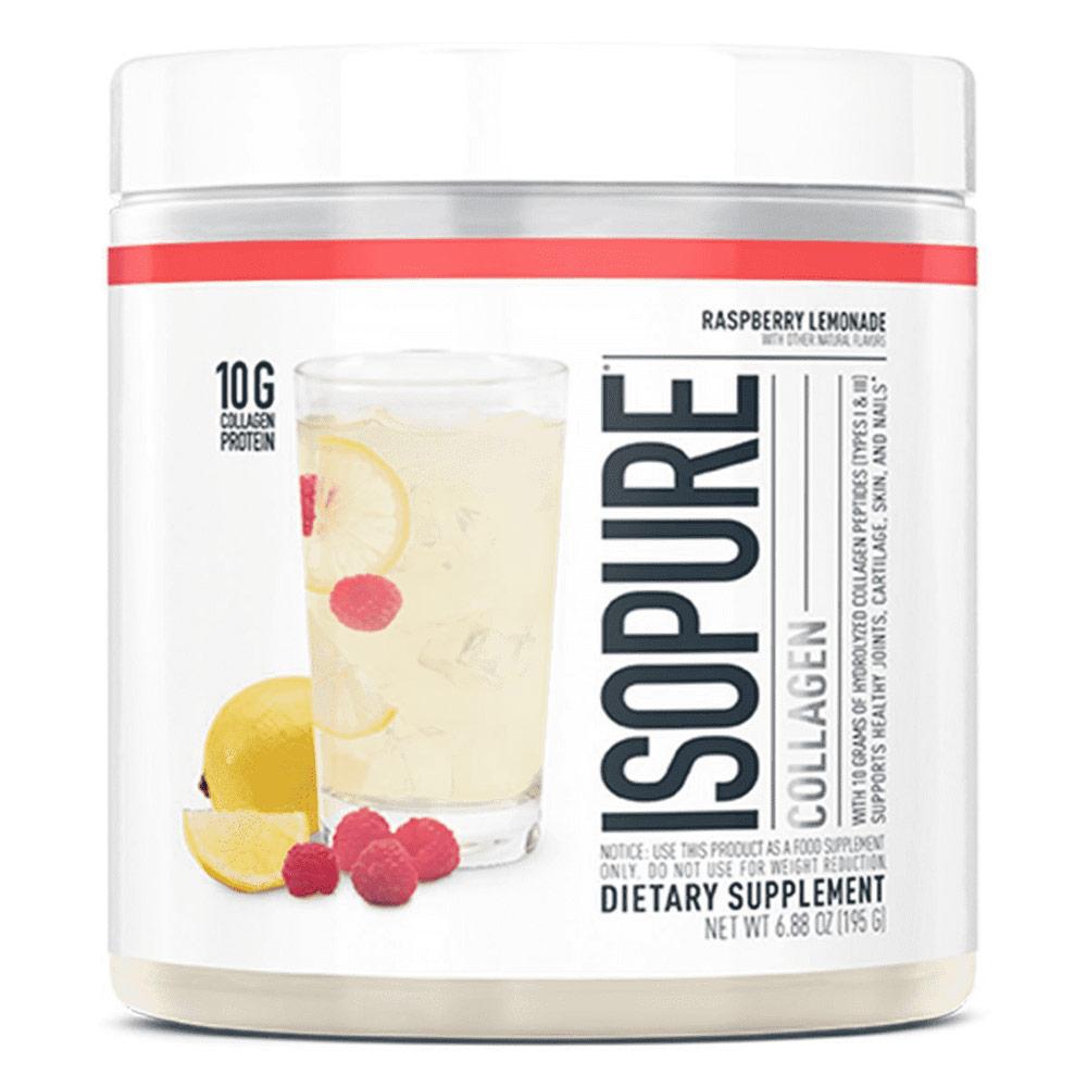 Nature's Best Isopure Collagen 15 Servings Unclassified Nature's Best Raspberry Lemonade (4373953380417)