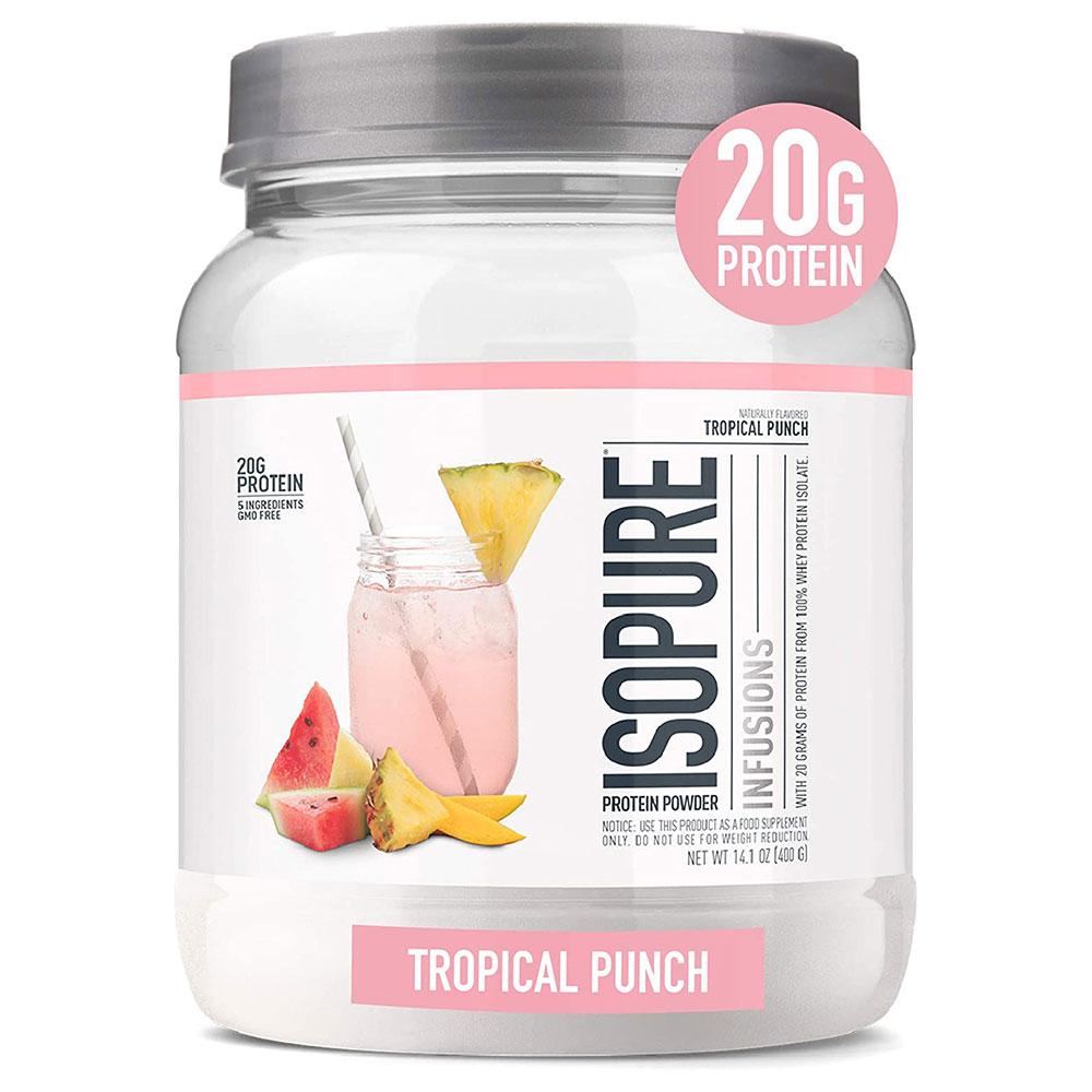 Isopure Infusions 16/sv Protein Powders Nature's Best Tropical Punch (4591589556289)