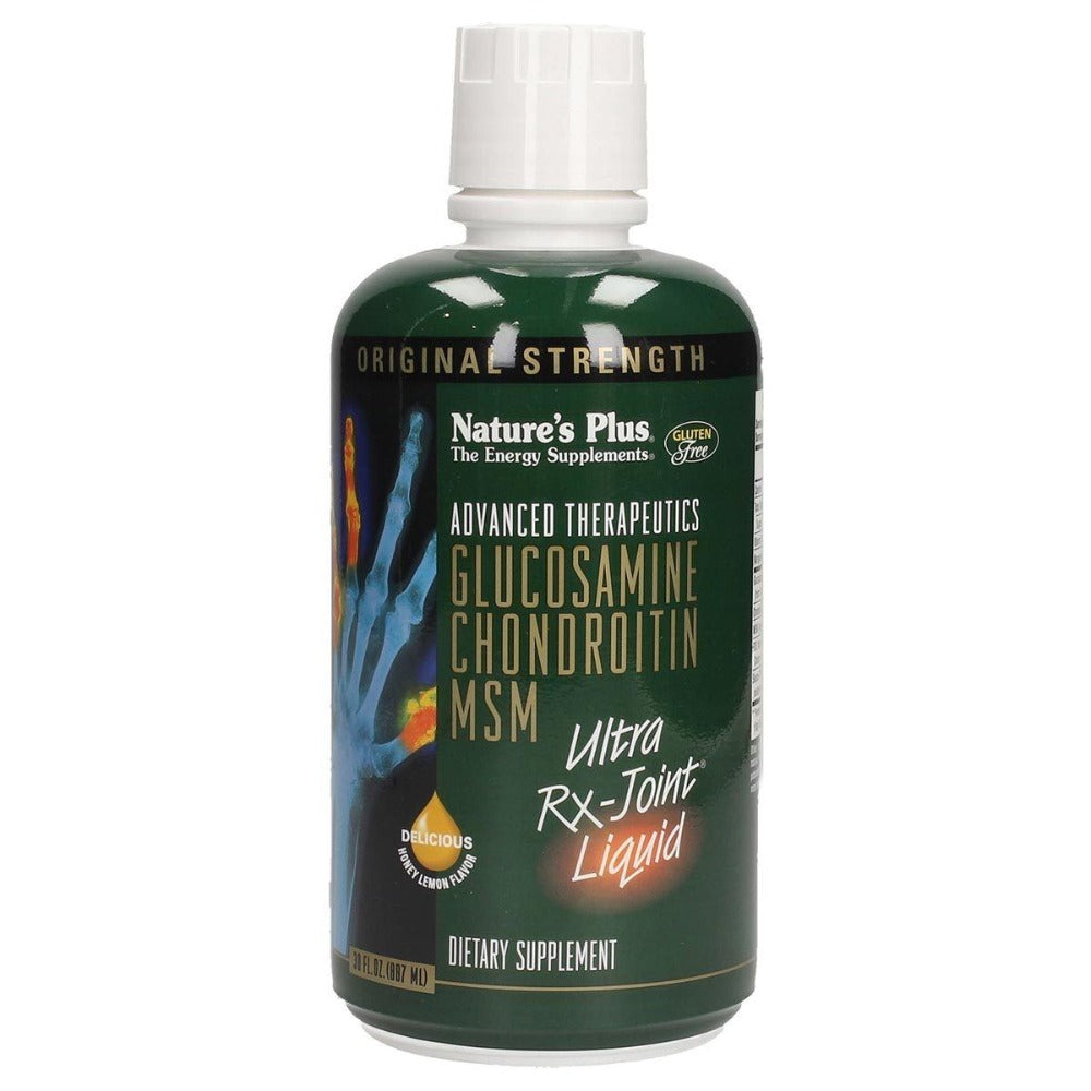 Nature's Plus Ultra Rx-Joint Liquid (Glucosamine/Chondroitin/MSM) 30 Oz Joint Aids Nature's Plus (1057967570987)