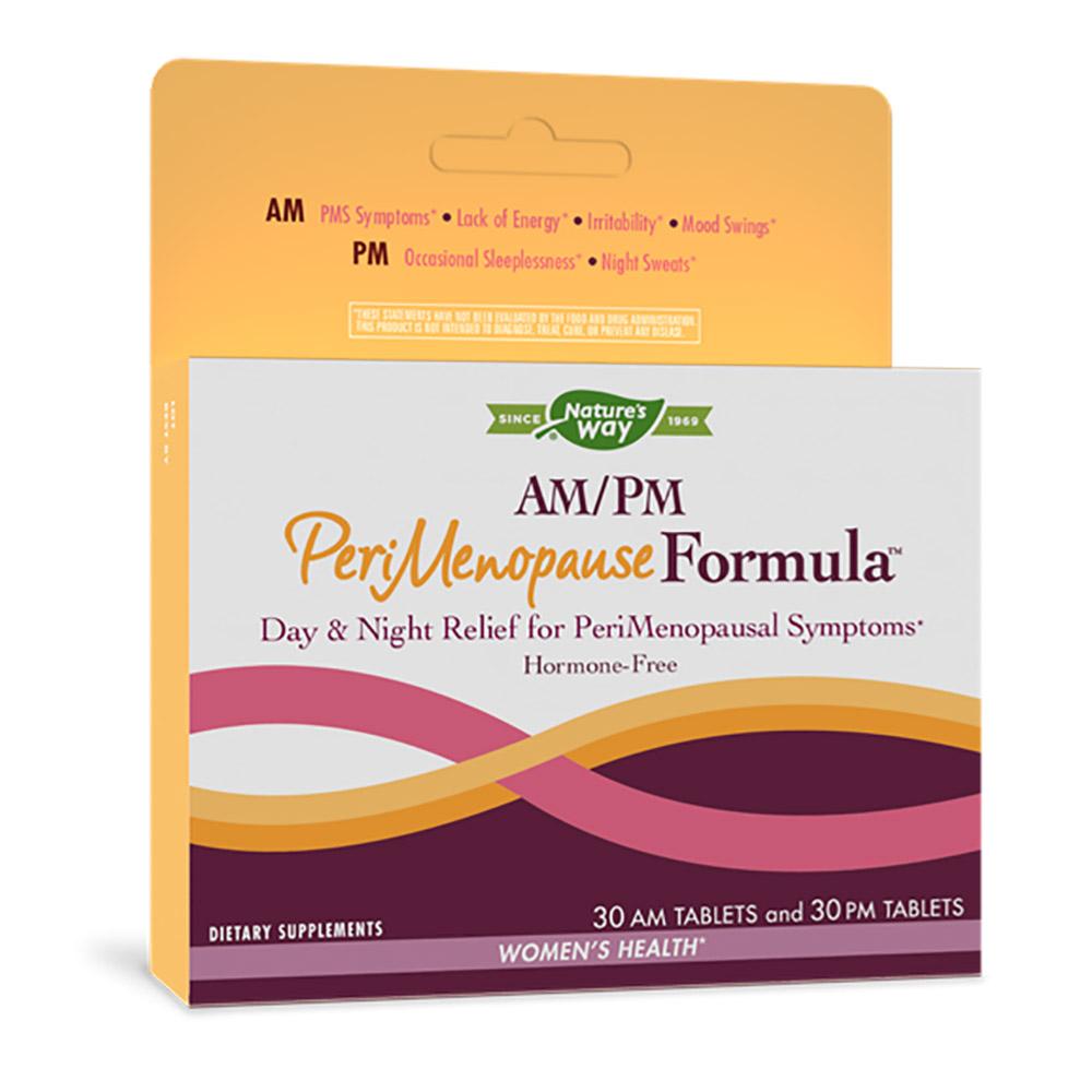 Nature's Way Am/Pm Peri Menopause 60 Tablets (Prev. Enzymatic Therapy) Other Supplements Nature's Way