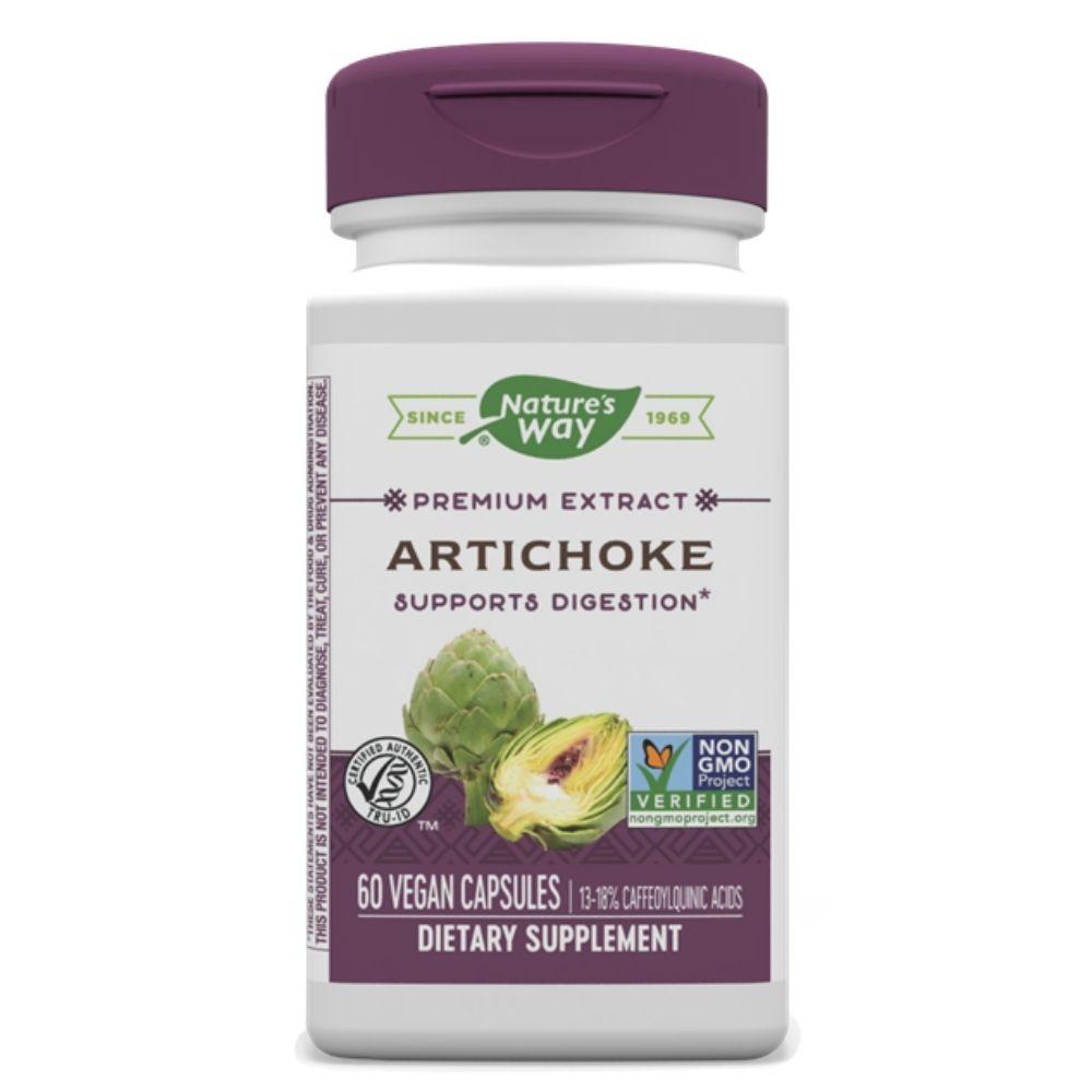 Nature's Way Artichoke Extract 60 Tabs (Prev. Enzymatic Therapy) Herbs Nature's Way