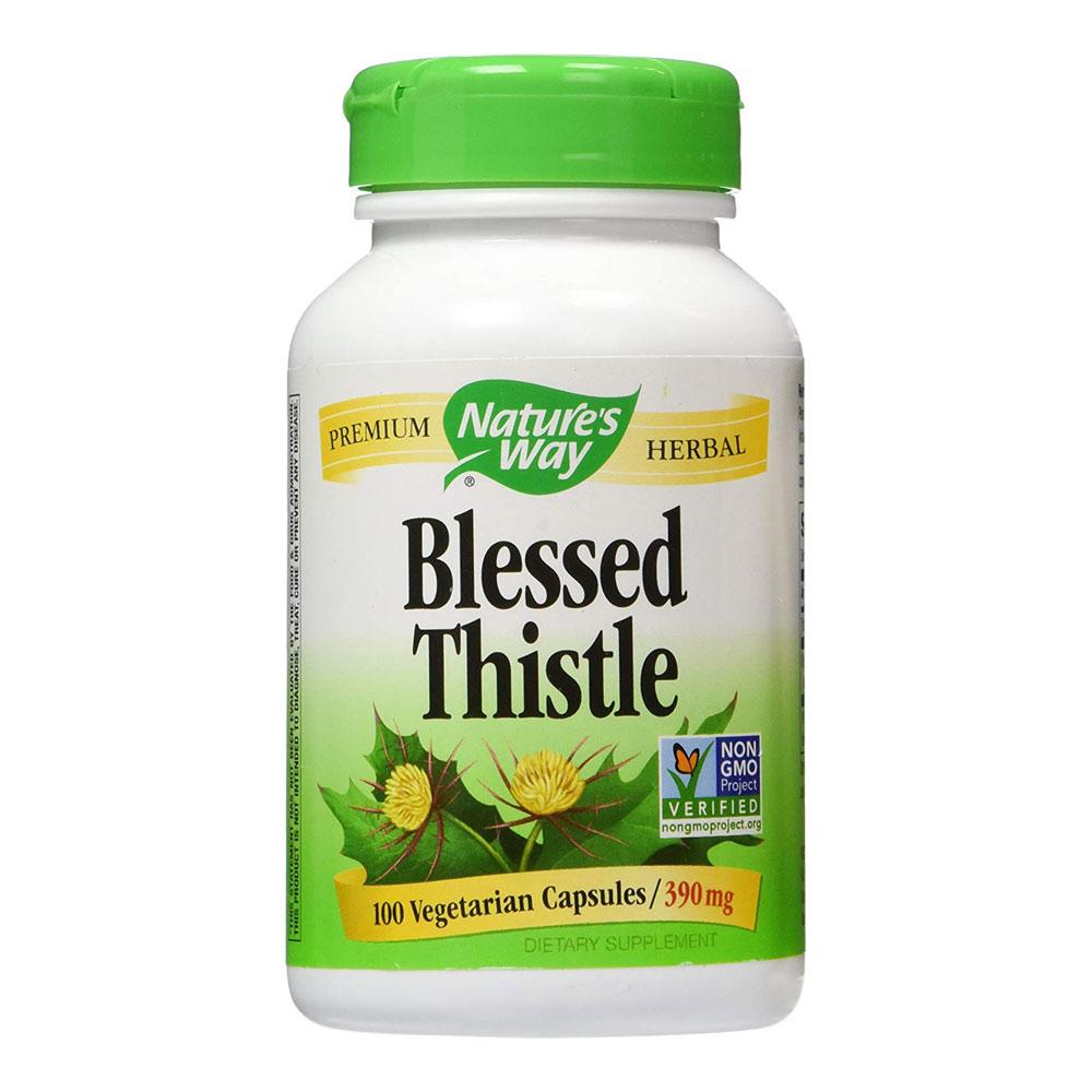 Nature's Way Blessed Thistle 100 Capsules Herbs Nature's Way (1807508471851)