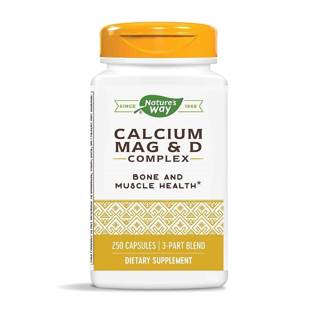 Nature's Way Calcium Mag & D Complex 250c Vitamins & Minerals Nature's Way