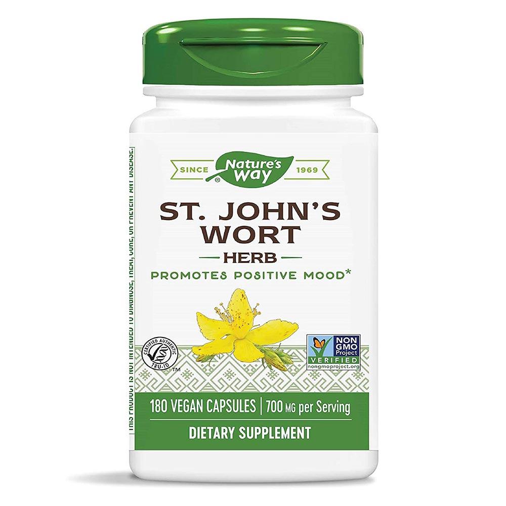 Nature's Way St Johns Wort 180vc Herbs Nature's Way