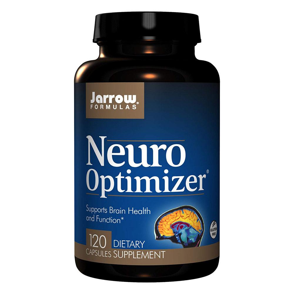 Jarrow Formulas Neuro Optimizer 120 Capsules | Brain Function Specialty Health Products Jarrow Formulas (1778505252907)