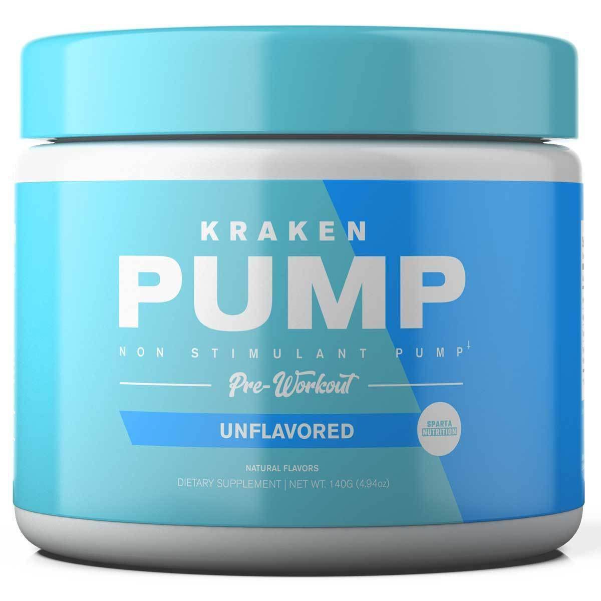 Sparta Nutrition Kraken Pump 40 Servings Pre-workout Sparta Nutrition Unflavored (1059317612587)