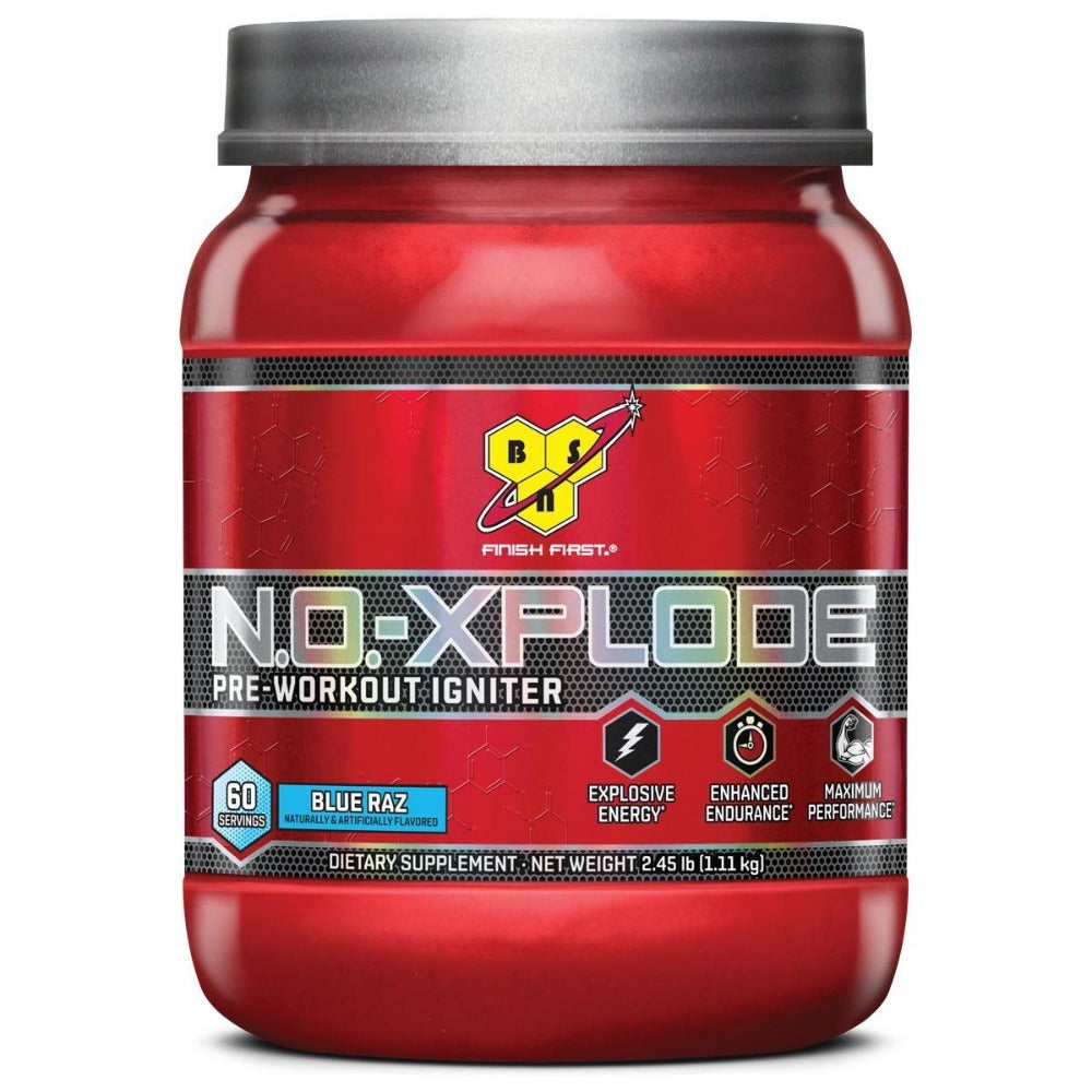 BSN NO-Xplode 60 Servings Pre-workout BSN (1059063824427)