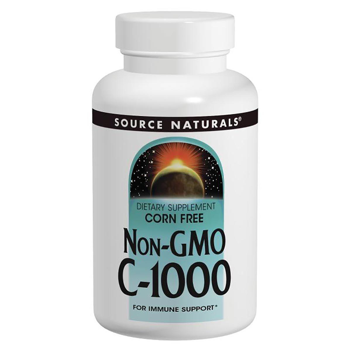 Source Naturals C-1000 Non-GMO 60 Tabs Vitamins Source Naturals (1058860204075)