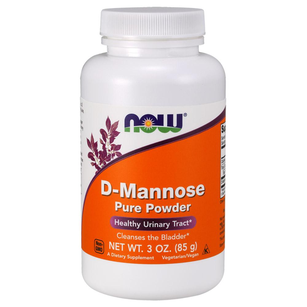 Now Foods D-Mannose Powder 3oz Vitamins & Minerals Now Foods (1638704611371)
