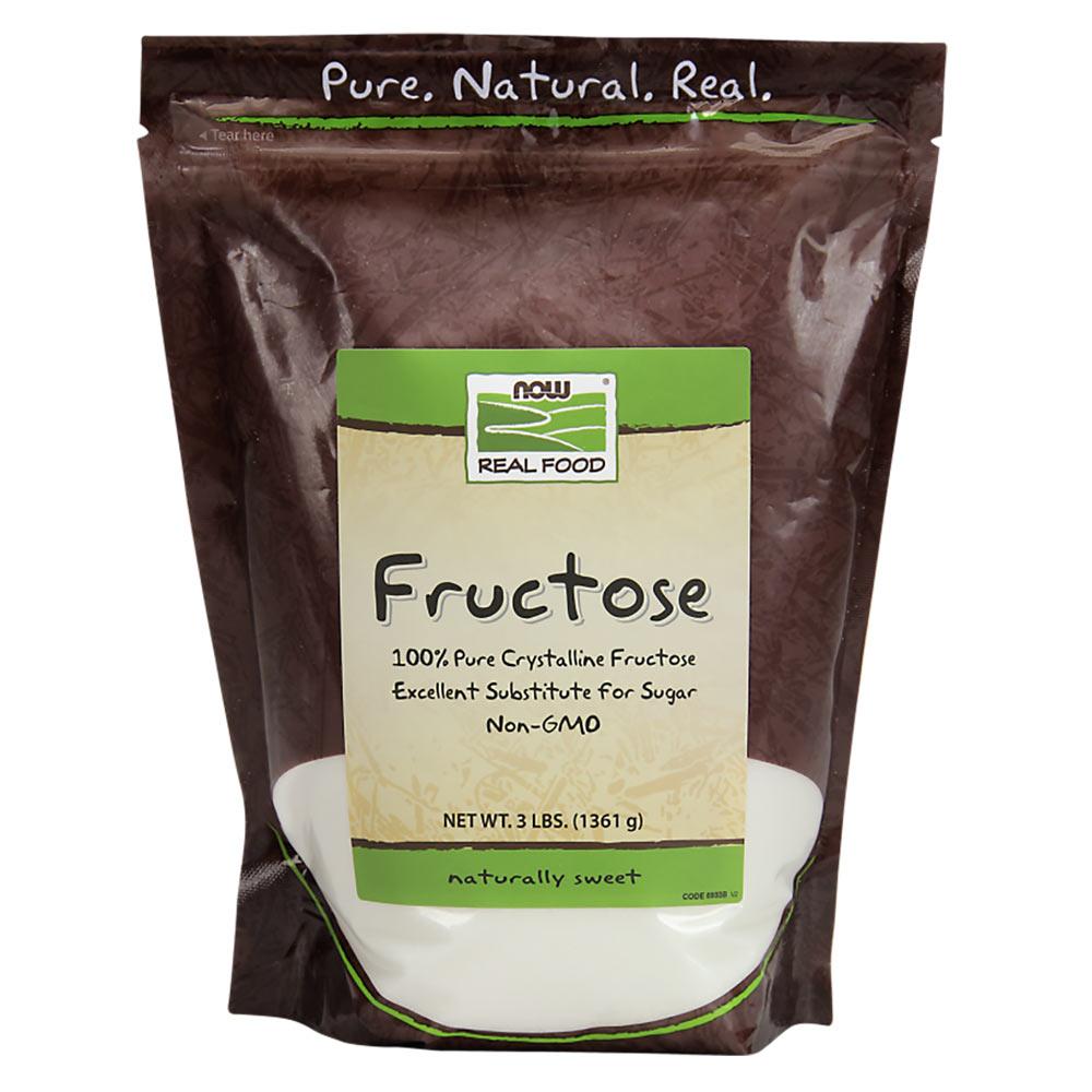 Now Foods Fructose 3 Lb Foods & Snacks Now Foods (1059147317291)